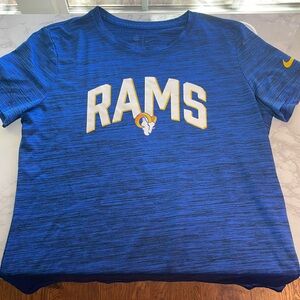 Rams Nike Dr-Fit T Shirt